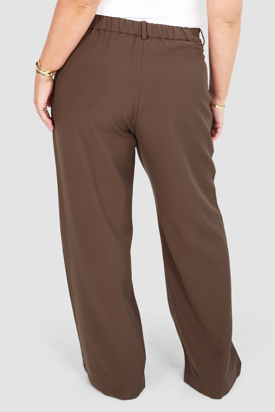 WESTBURY PANT CHOCOLATE