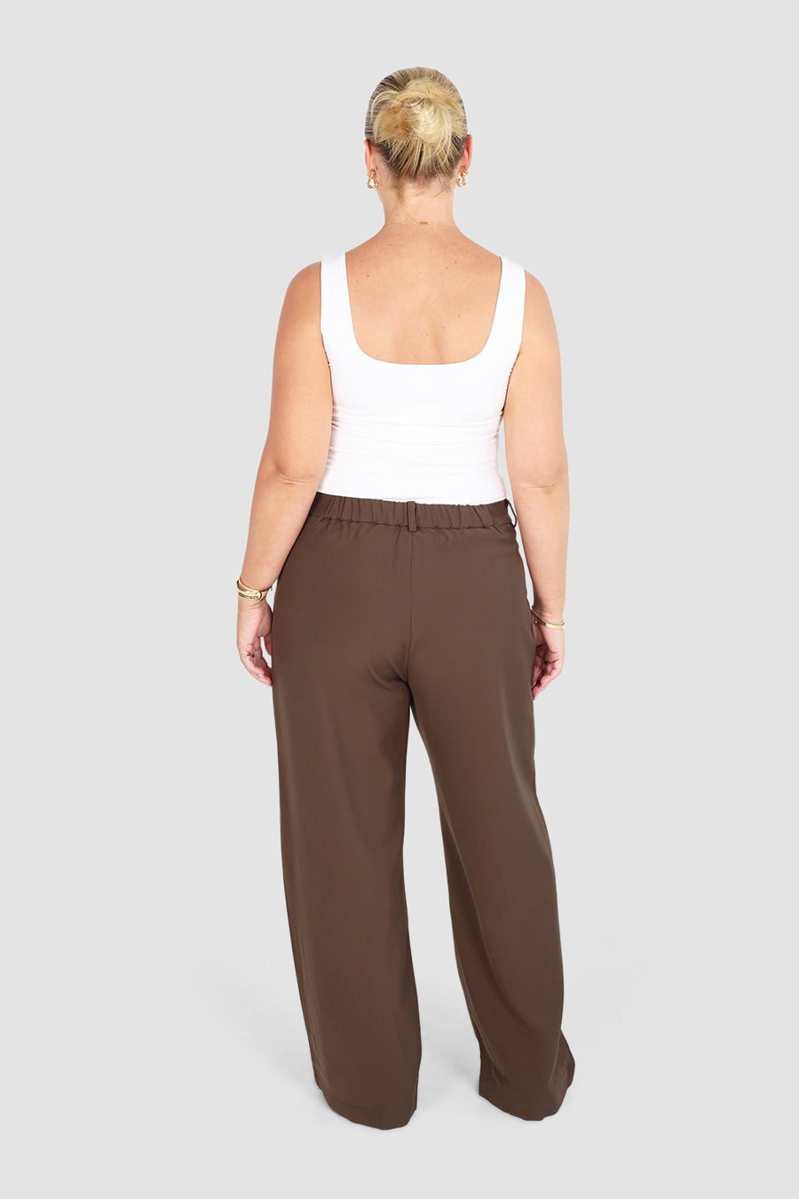 WESTBURY PANT CHOCOLATE