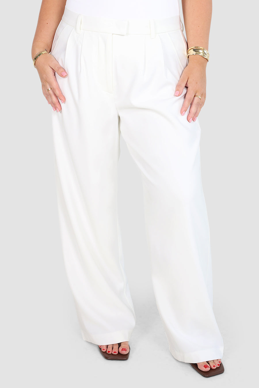 WESTBURY PANT WHITE