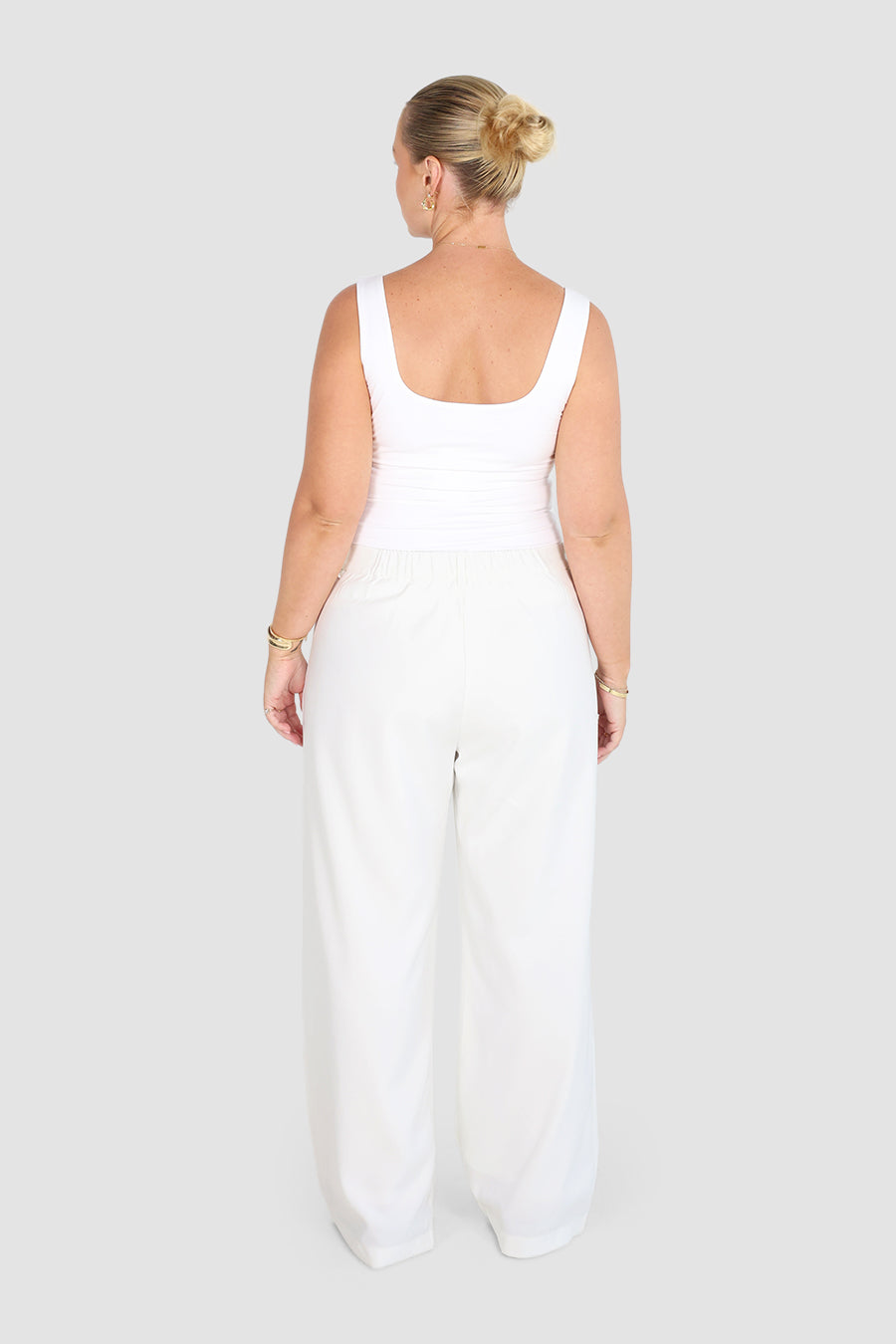 WESTBURY PANT WHITE