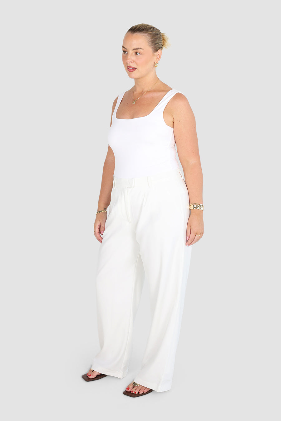 WESTBURY PANT WHITE