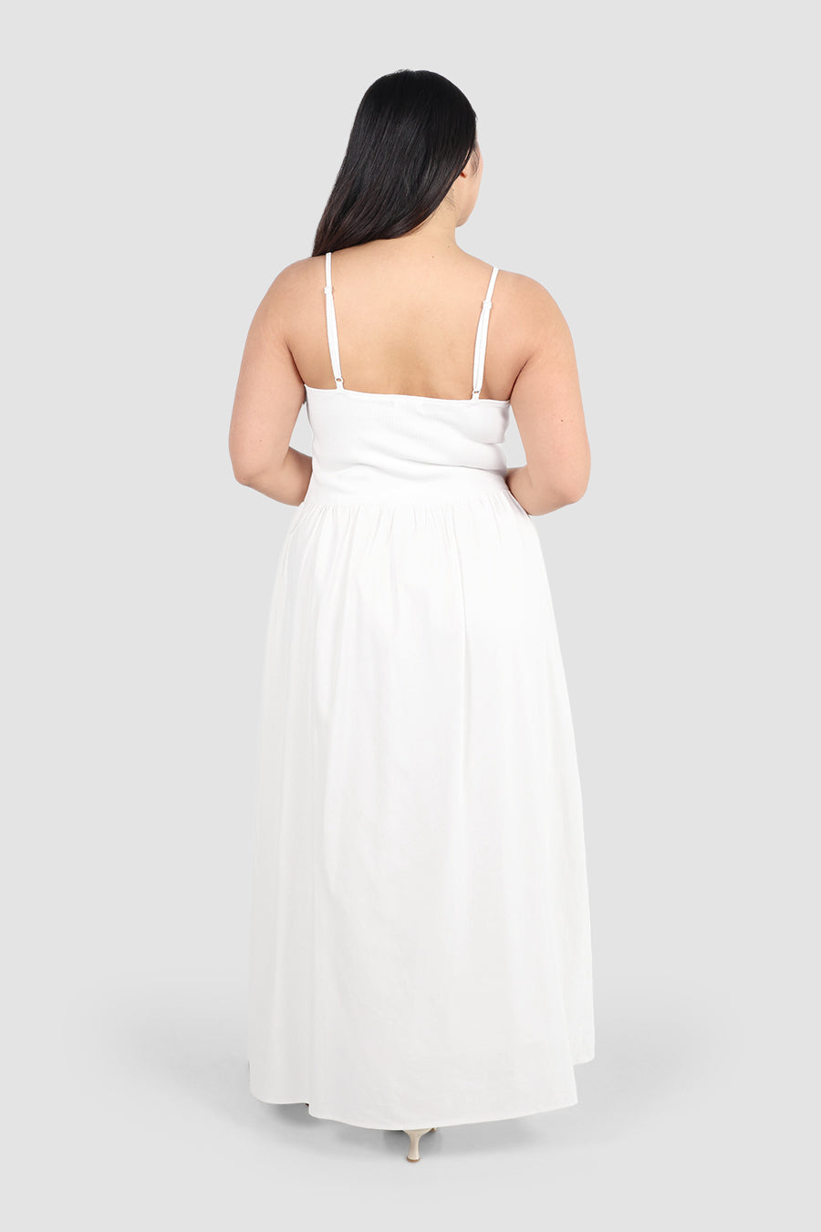 YARA DRESS IVORY