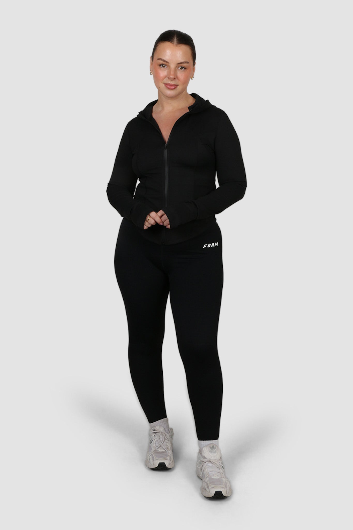 ACTIVE JACKET BLACK - Fayt The Label