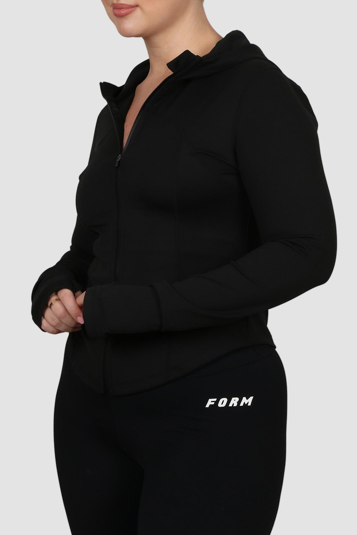 ACTIVE JACKET BLACK - Fayt The Label