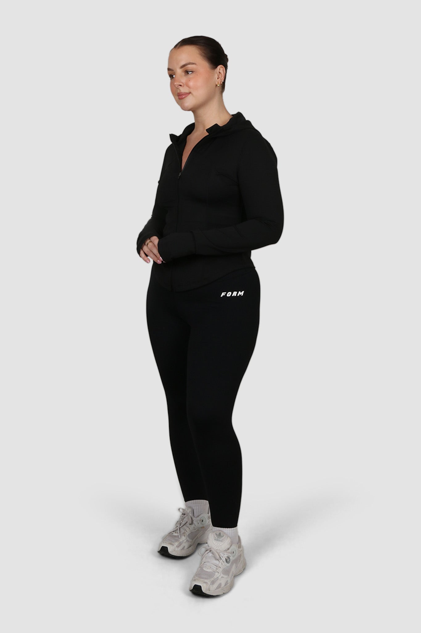 ACTIVE JACKET BLACK - Fayt The Label