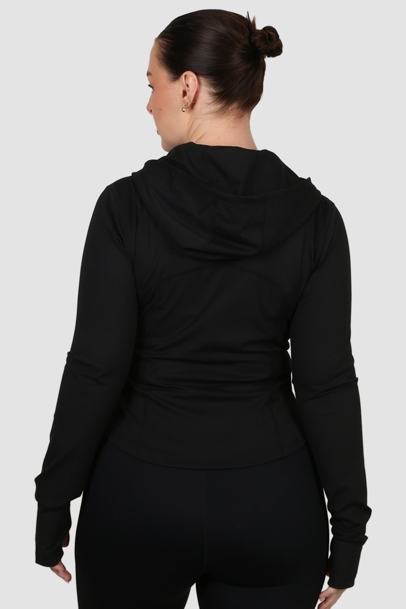 ACTIVE JACKET BLACK - Fayt The Label
