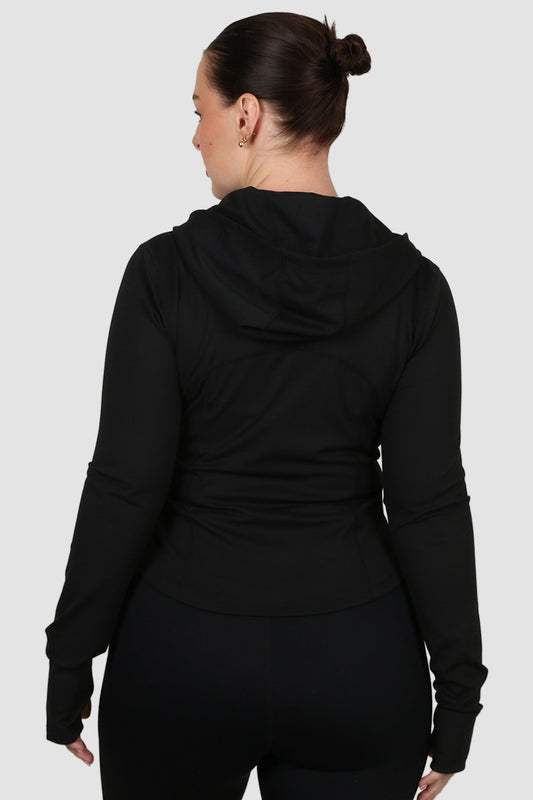 ACTIVE JACKET BLACK - Fayt The Label