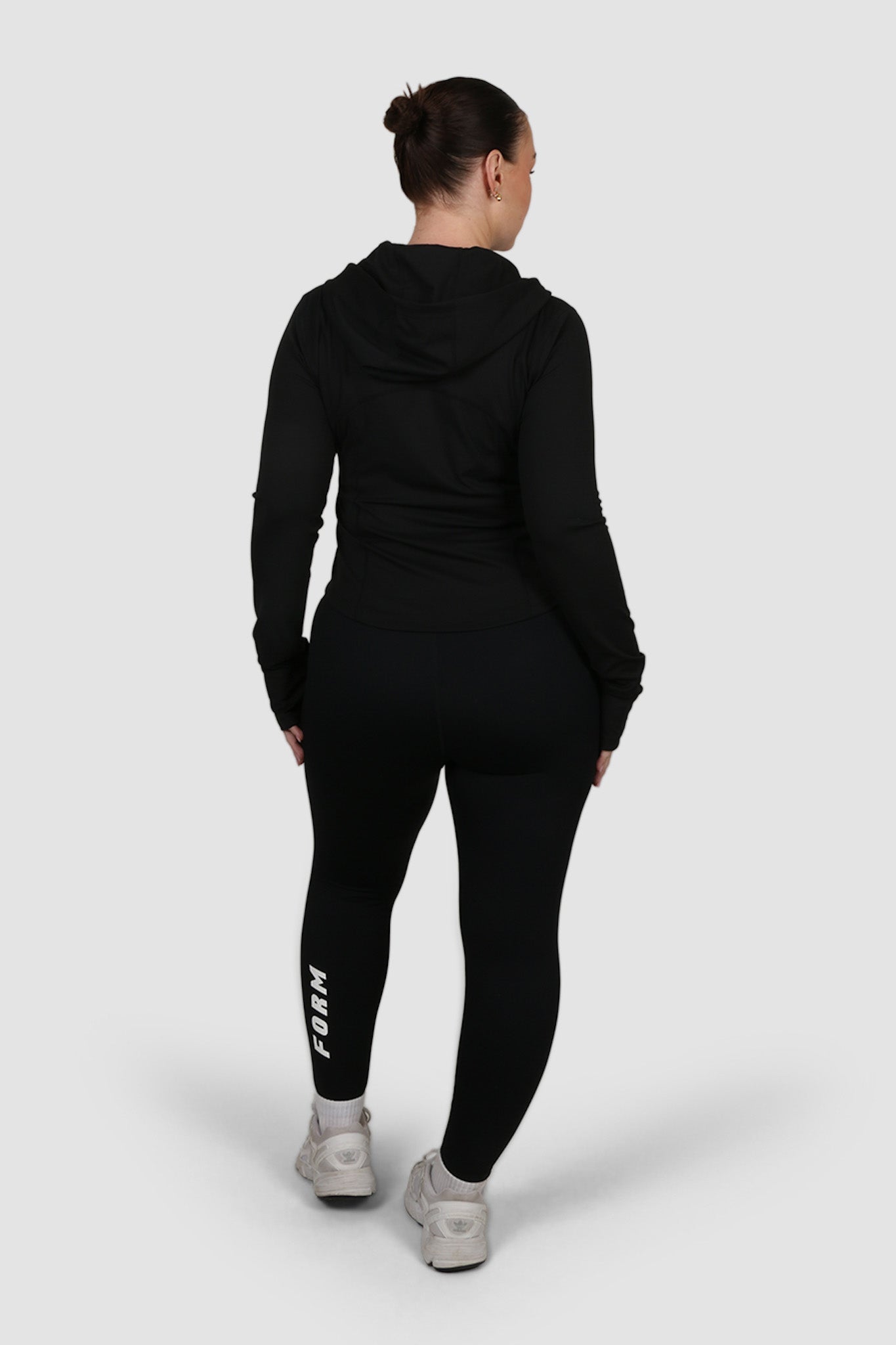 ACTIVE JACKET BLACK - Fayt The Label