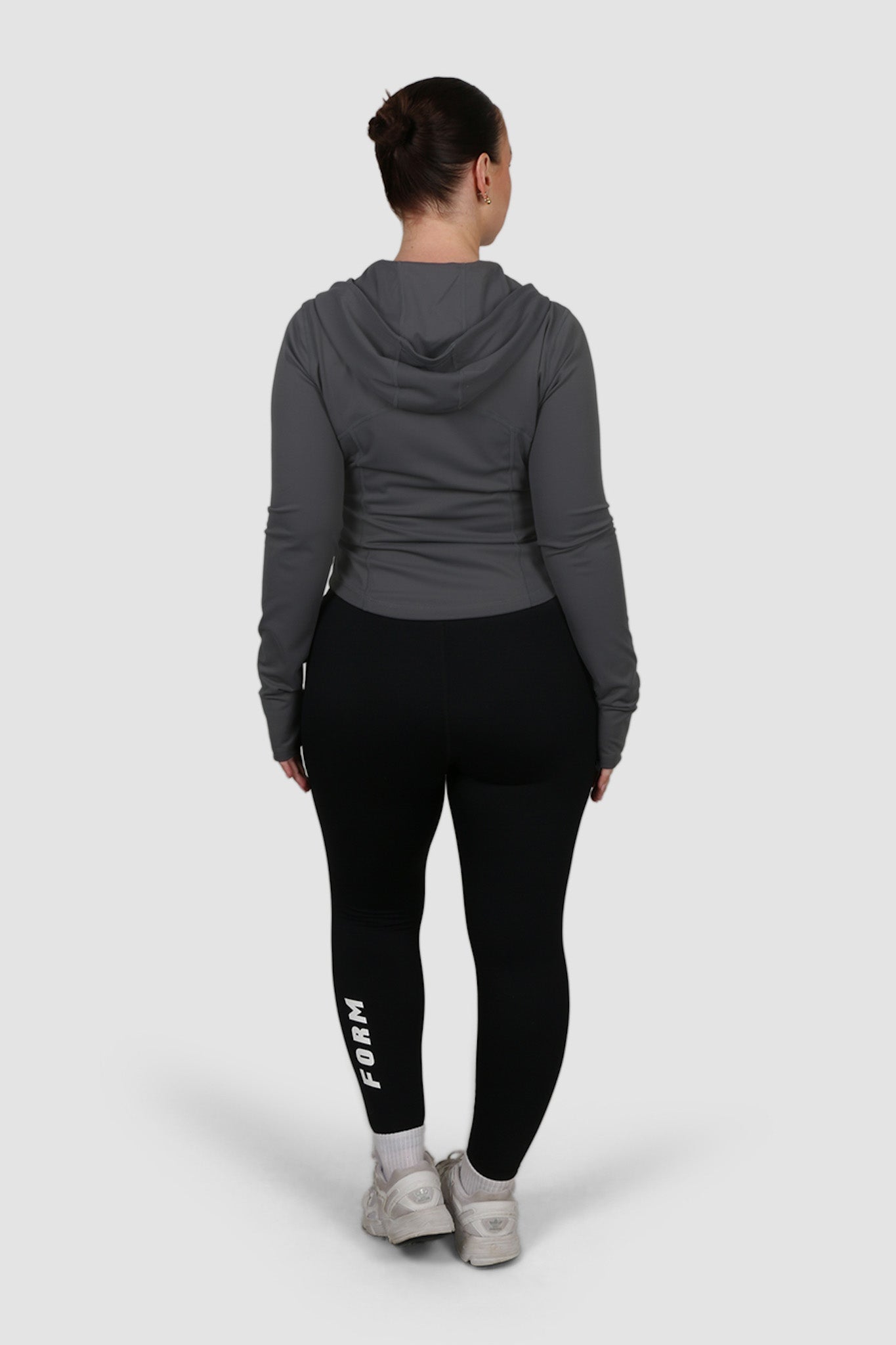 ACTIVE JACKET GREY - Fayt The Label