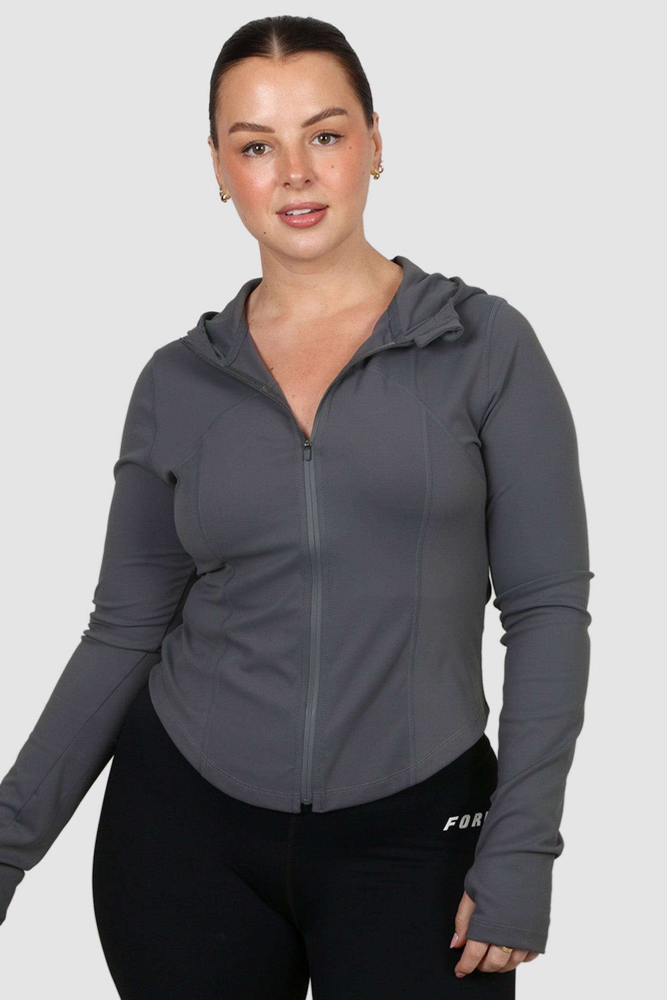 ACTIVE JACKET GREY - Fayt The Label