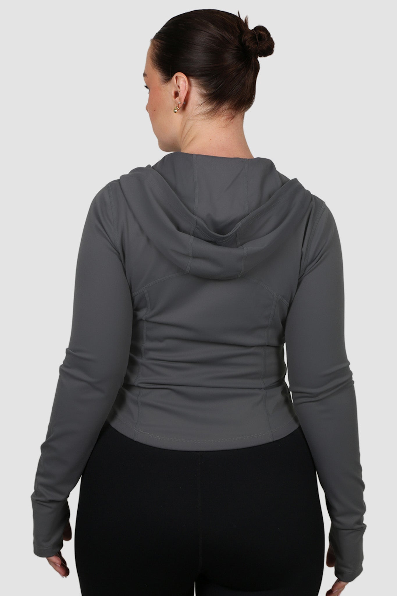 ACTIVE JACKET GREY - Fayt The Label