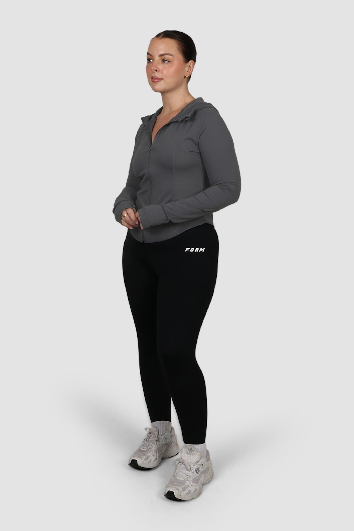 ACTIVE JACKET GREY - Fayt The Label