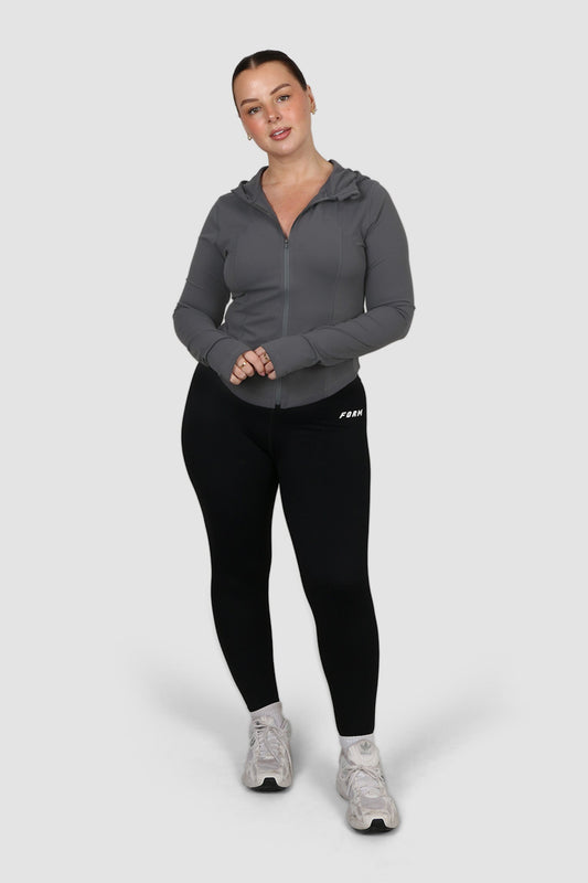 ACTIVE JACKET GREY - Fayt The Label