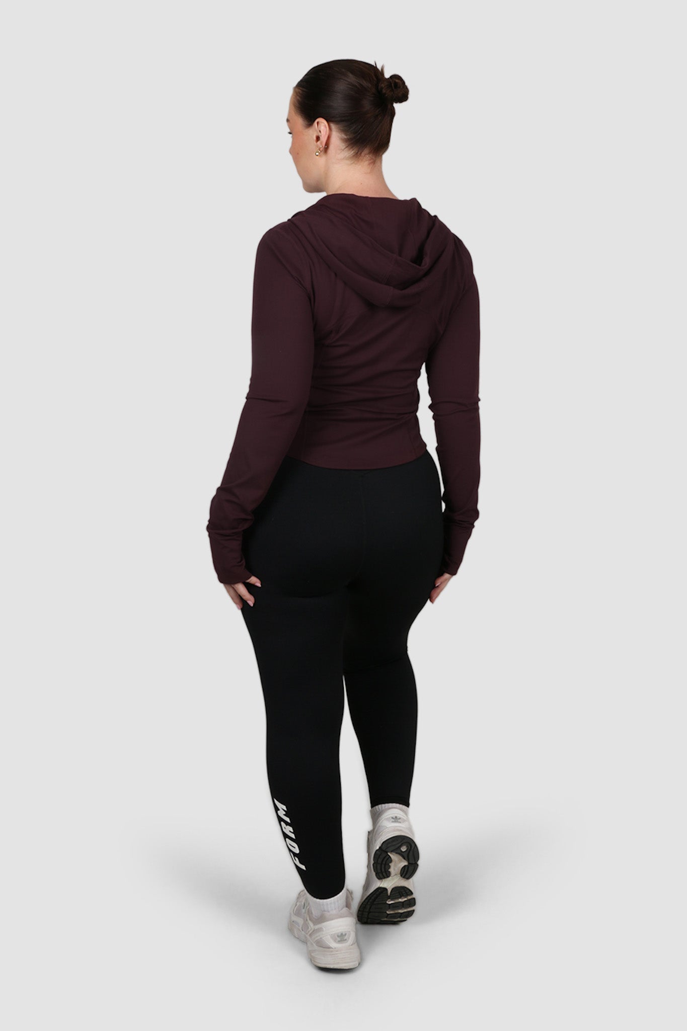 ACTIVE JACKET PLUM - Fayt The Label