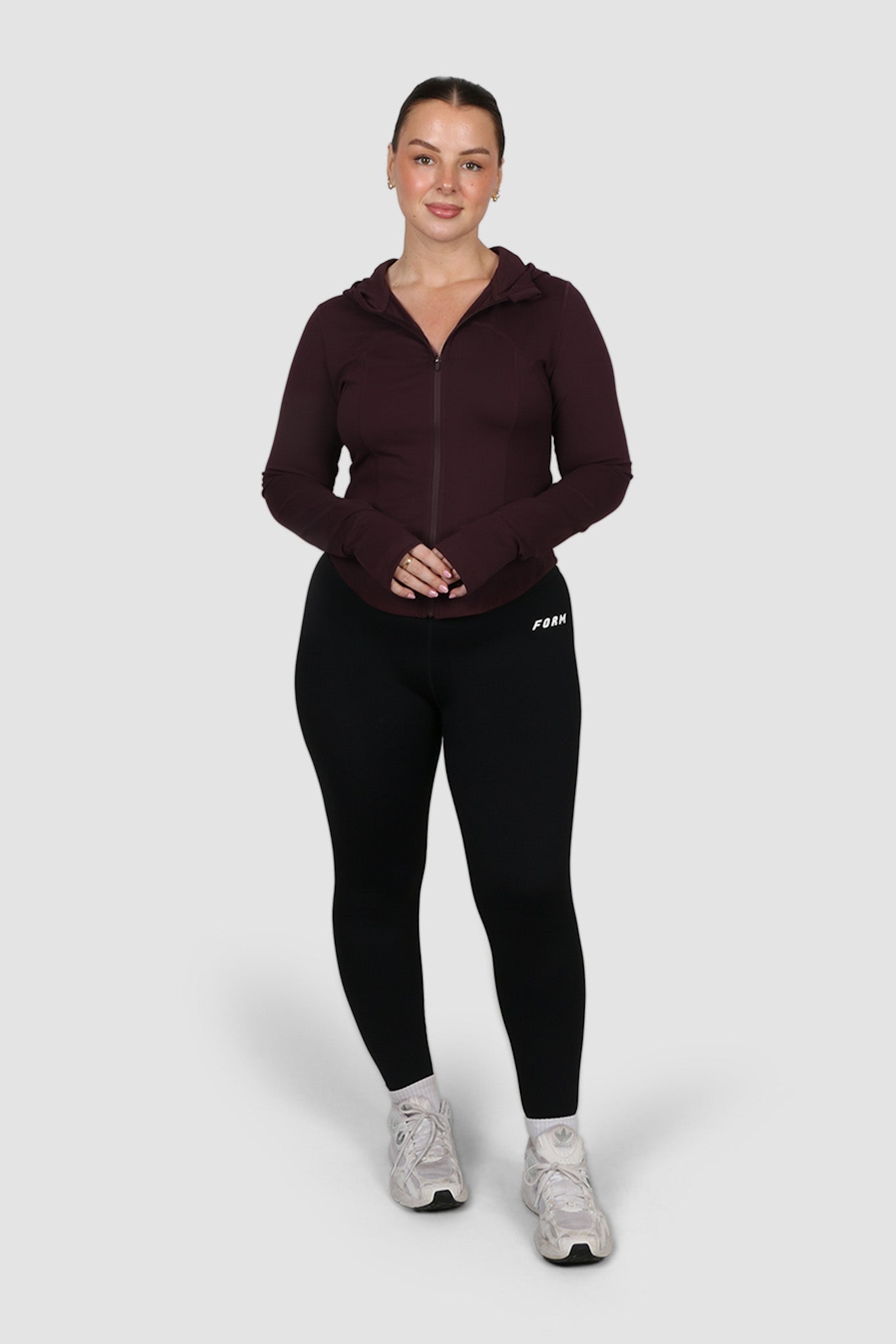 ACTIVE JACKET PLUM - Fayt The Label