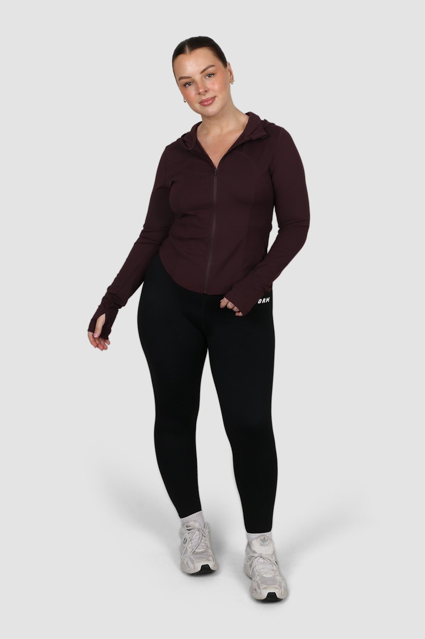 ACTIVE JACKET PLUM - Fayt The Label