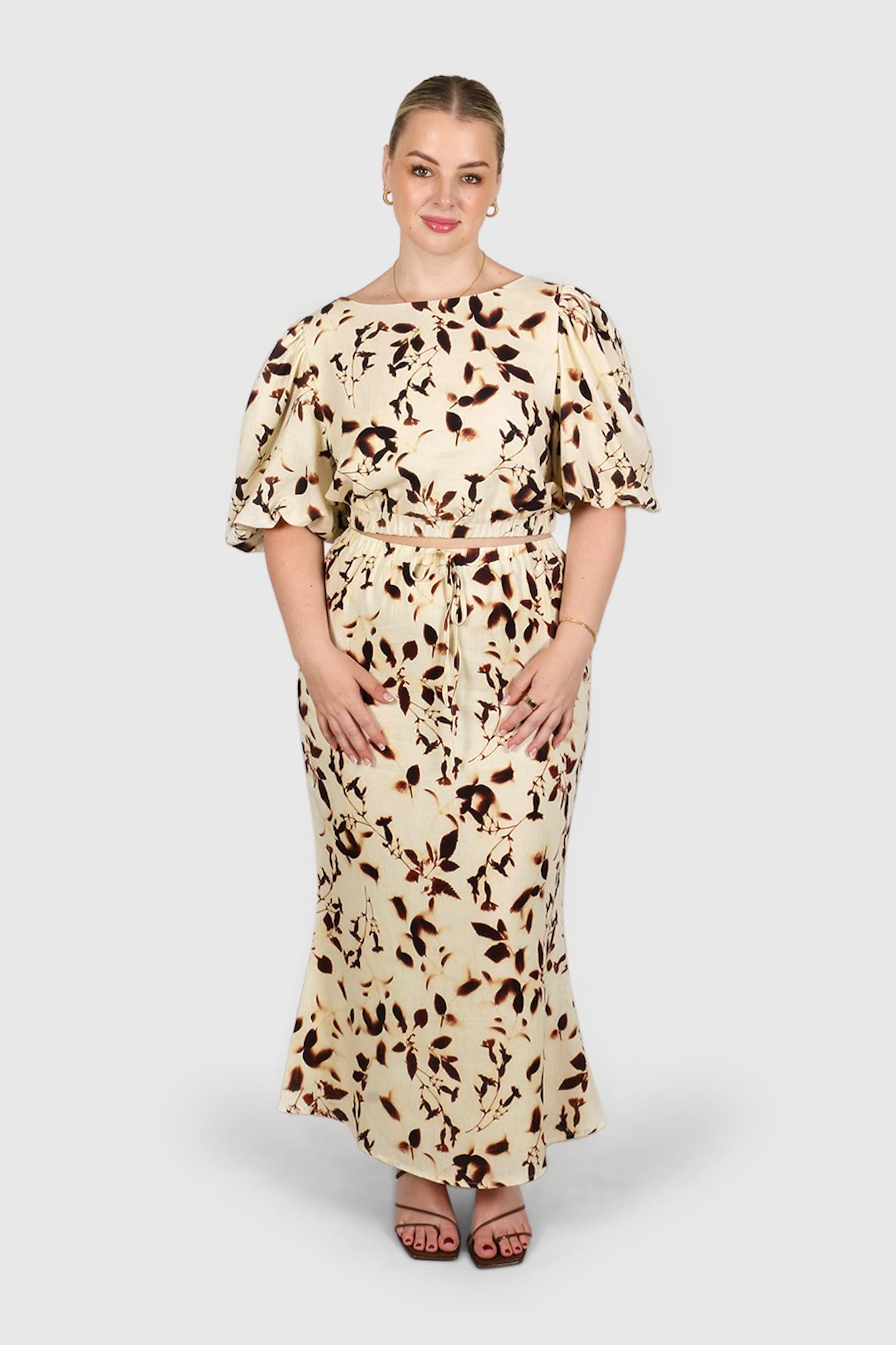 ADANA SKIRT LA PETALE - Fayt The Label