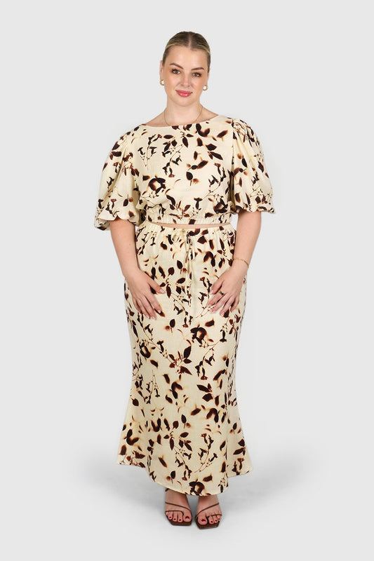 ADANA SKIRT LA PETALE - Fayt The Label