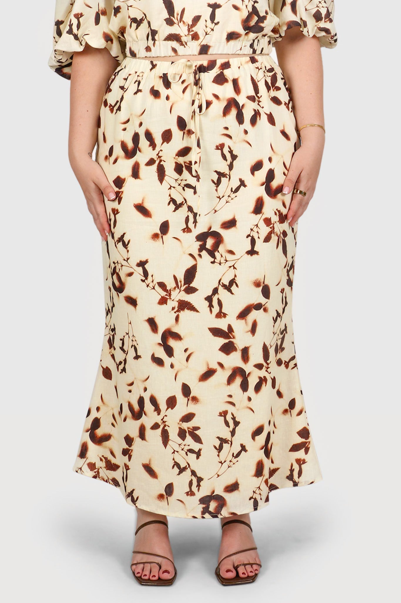 ADANA SKIRT LA PETALE - Fayt The Label