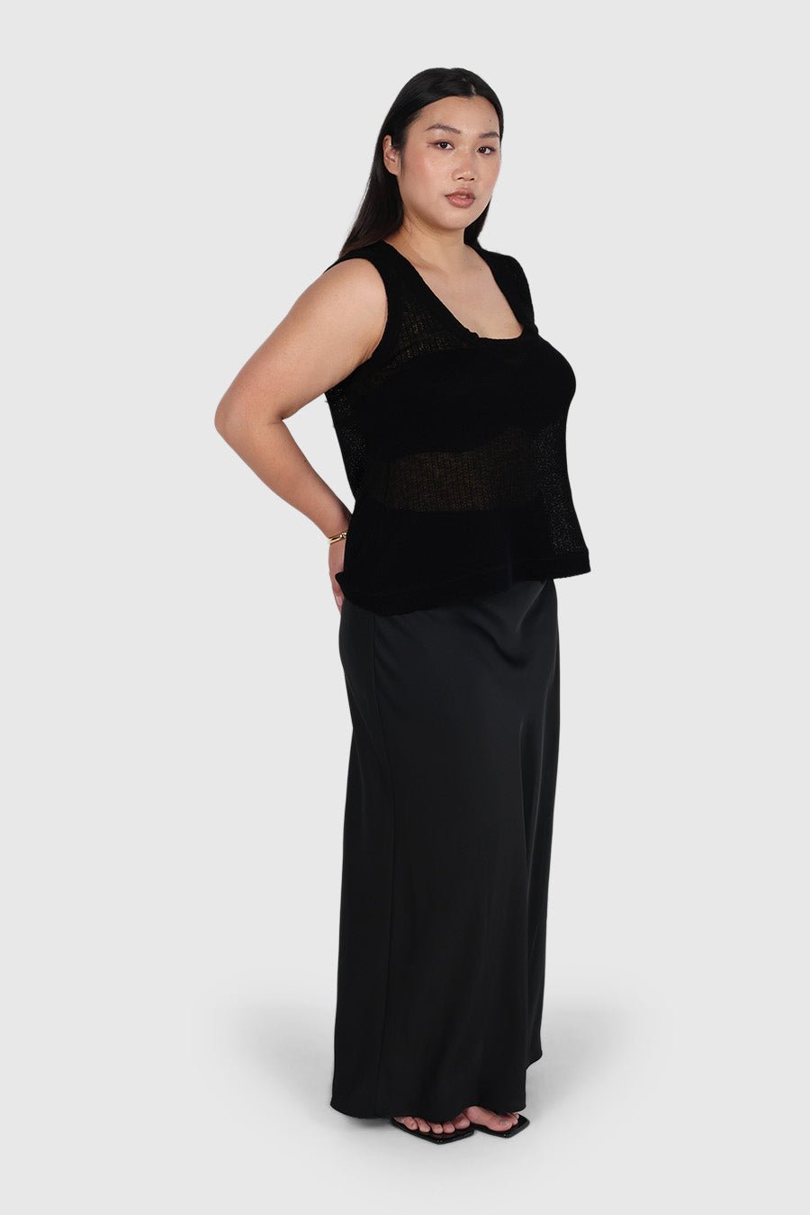 ALBA TOP BLACK - Fayt The Label