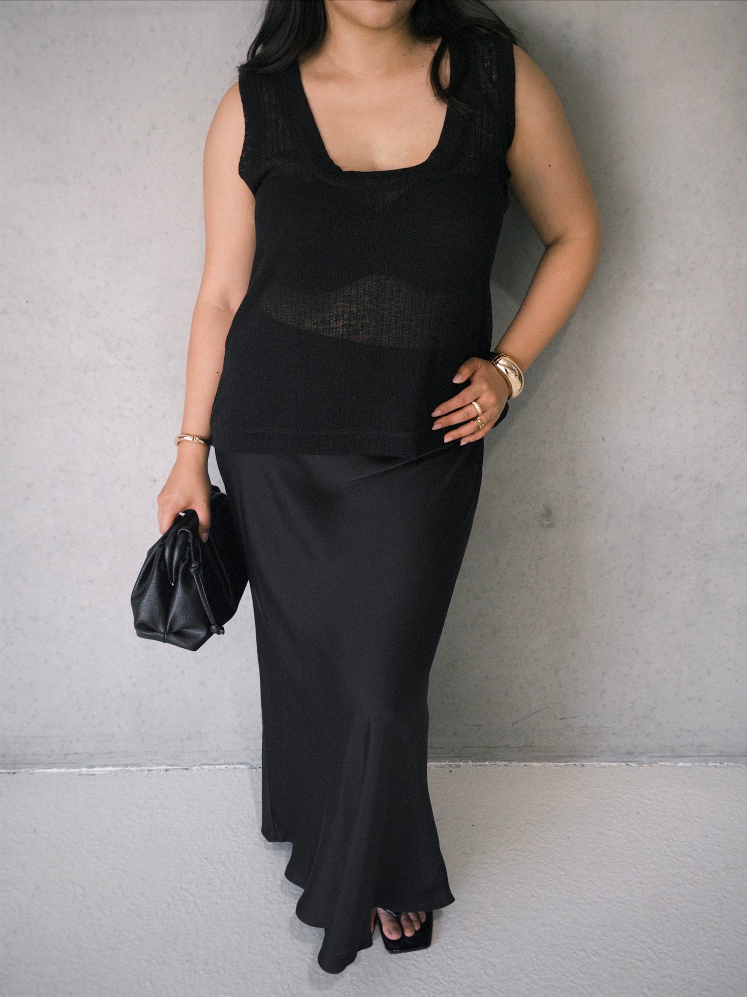 ALBA TOP BLACK - Fayt The Label