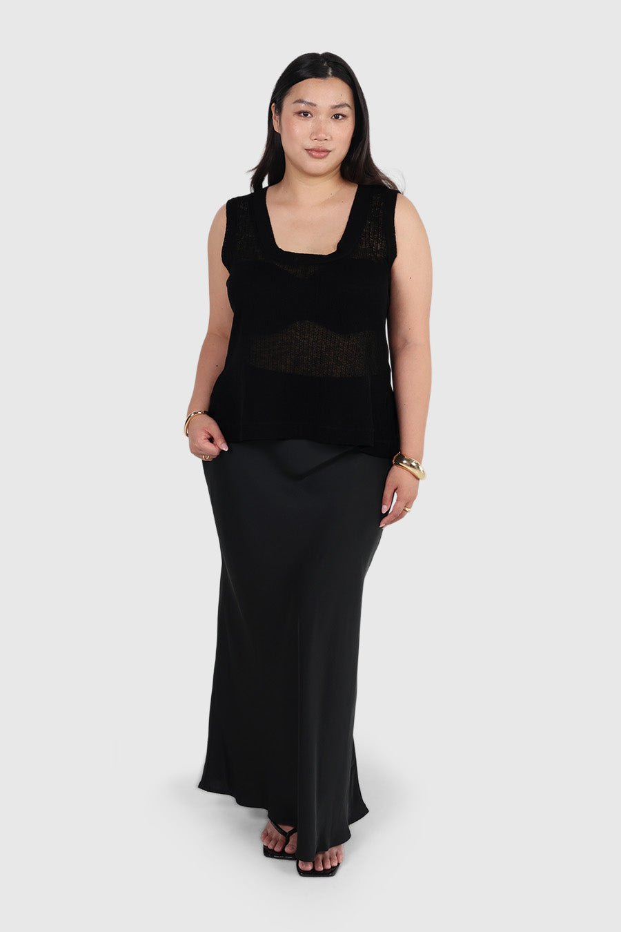 ALBA TOP BLACK - Fayt The Label