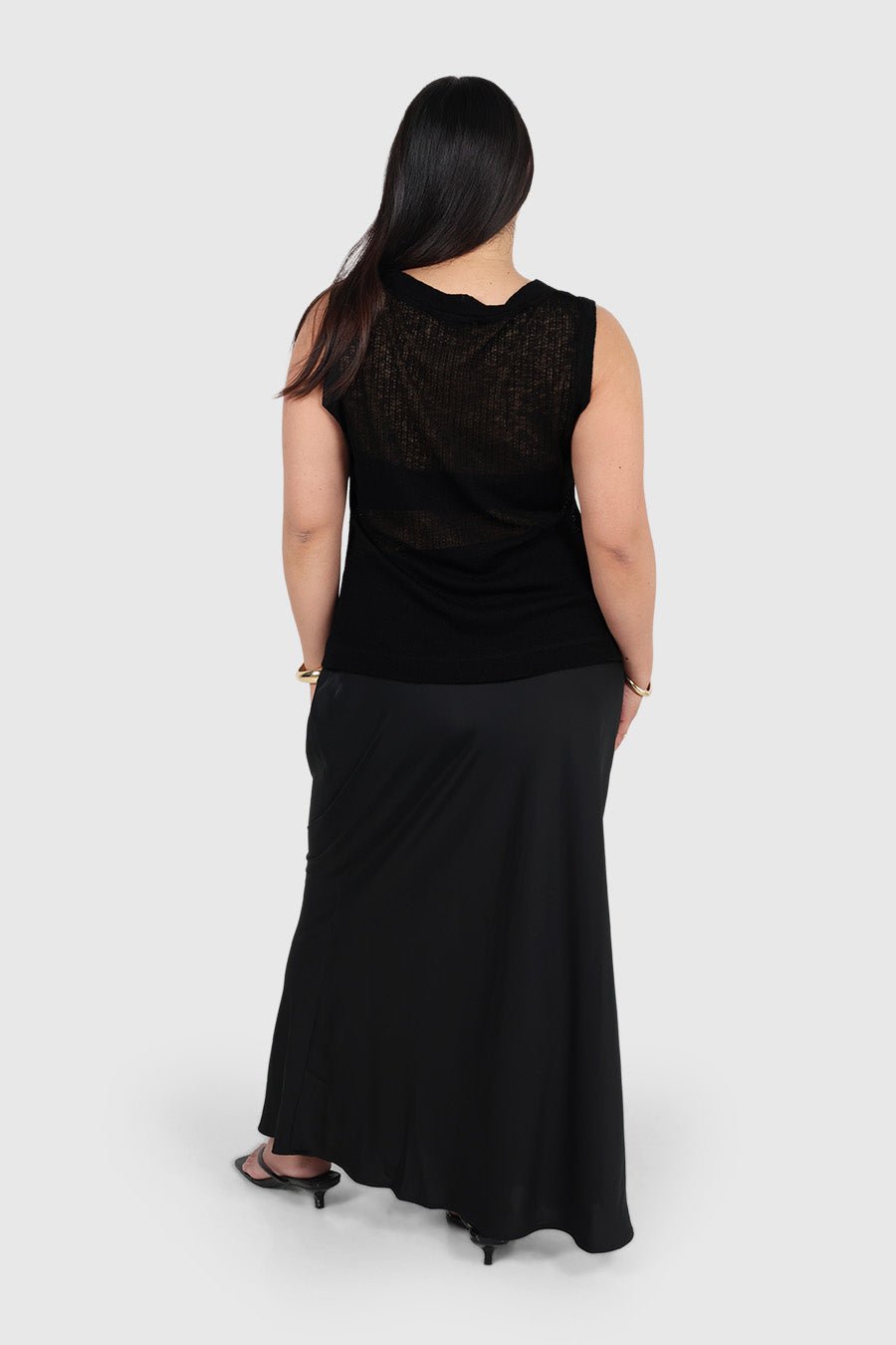 ALBA TOP BLACK - Fayt The Label