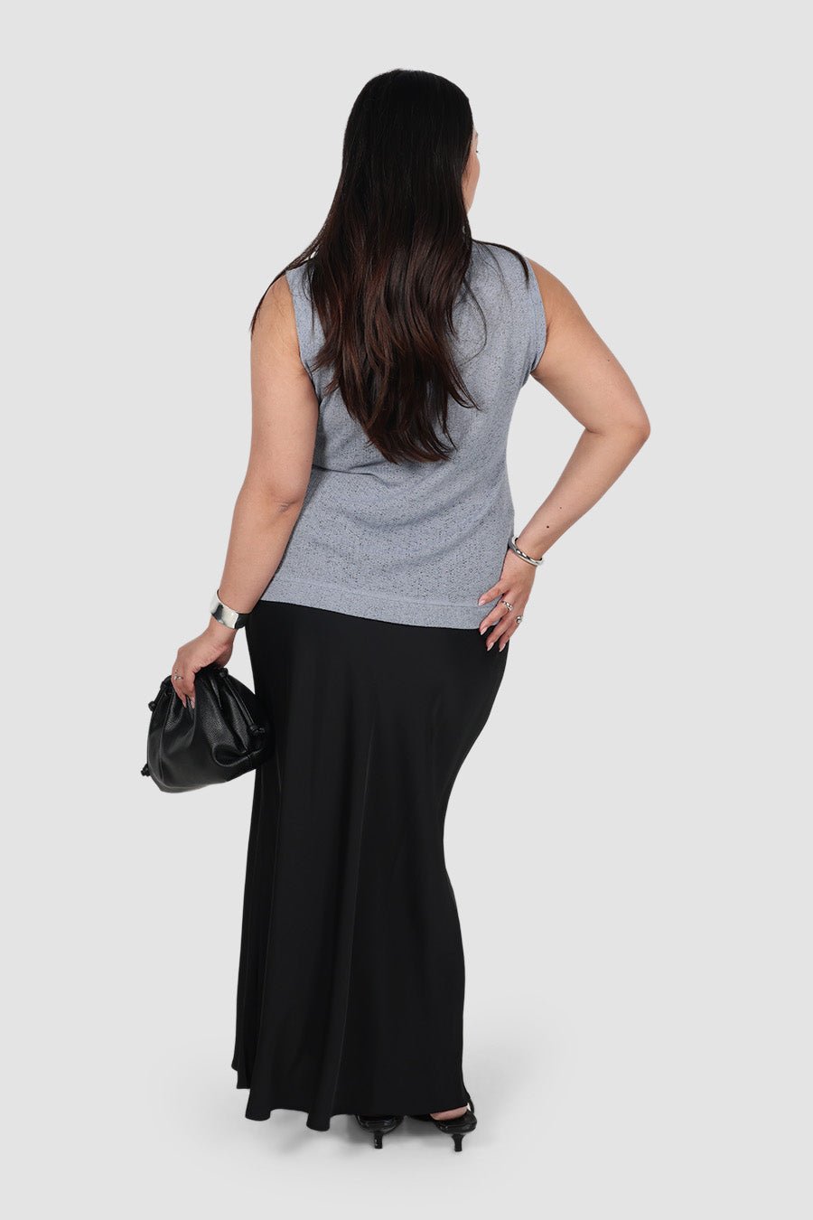 ALBA TOP BLUE - Fayt The Label