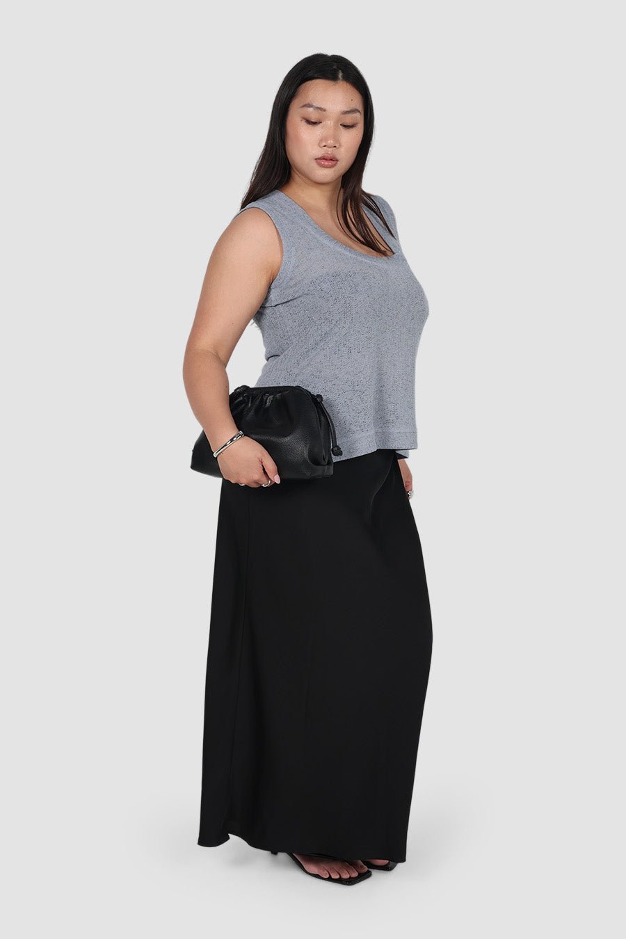 ALBA TOP BLUE - Fayt The Label