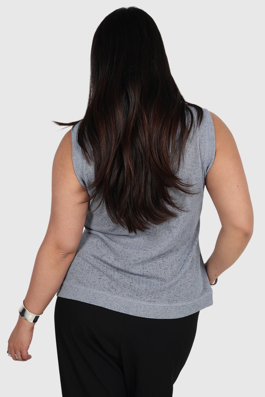ALBA TOP BLUE - Fayt The Label