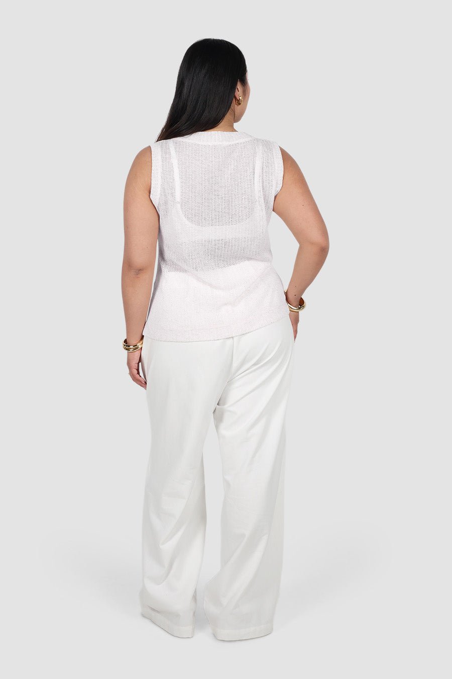 ALBA TOP WHITE - Fayt The Label