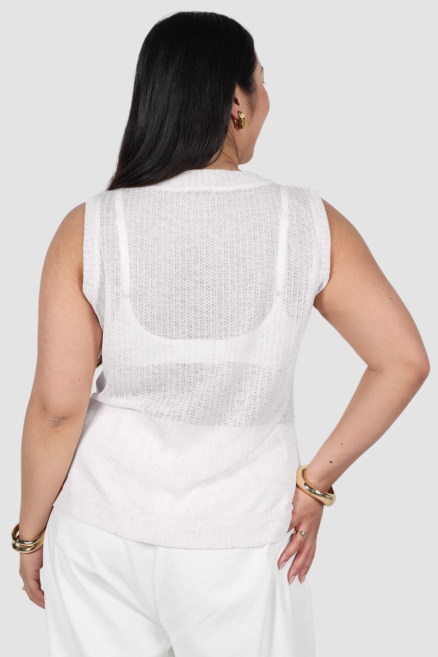 ALBA TOP WHITE - Fayt The Label