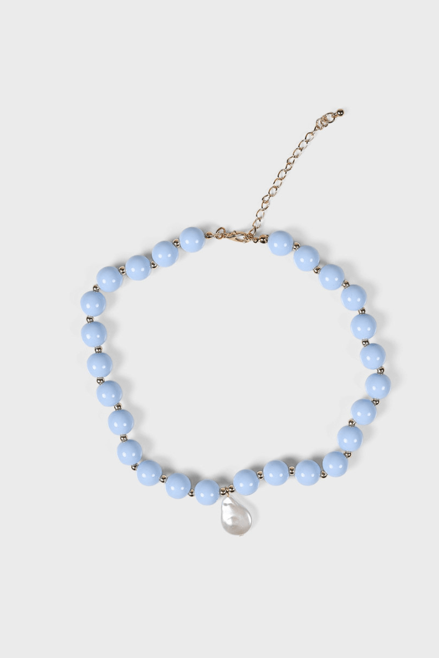 AMALFI NECKLACE AZURE - Fayt The Label