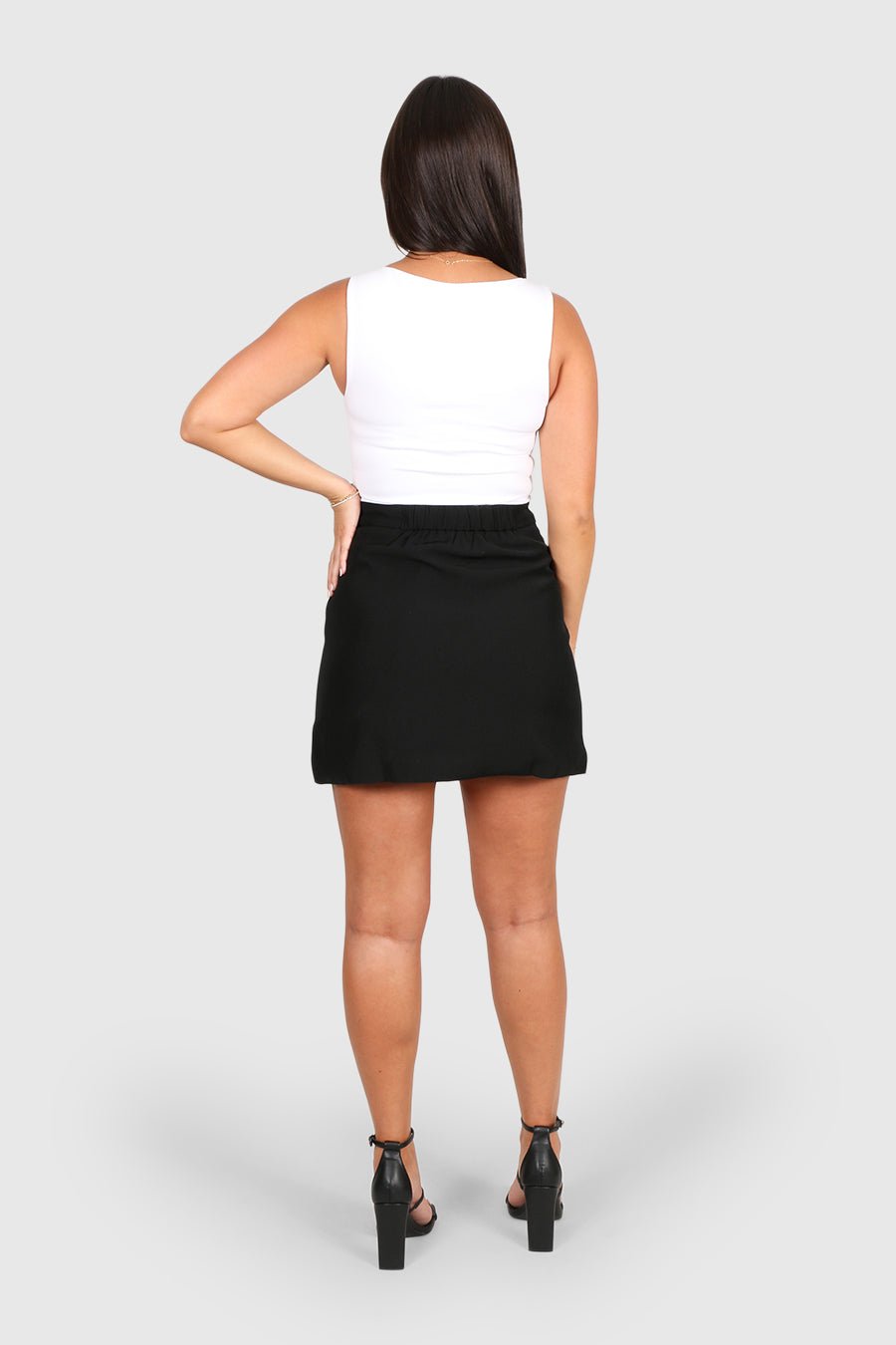 ANA SKIRT BLACK - Fayt The Label