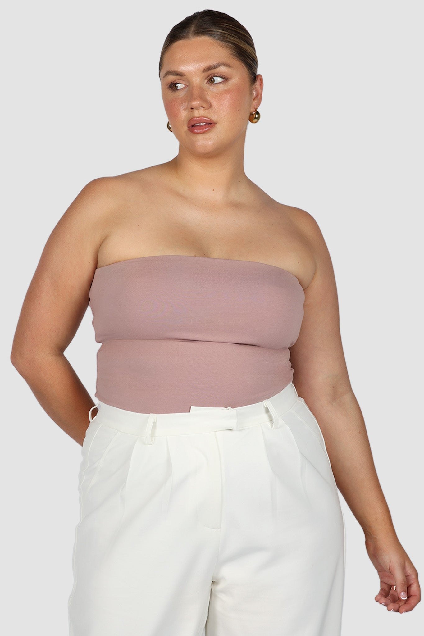 APRIL TOP BLUSH - Fayt The Label