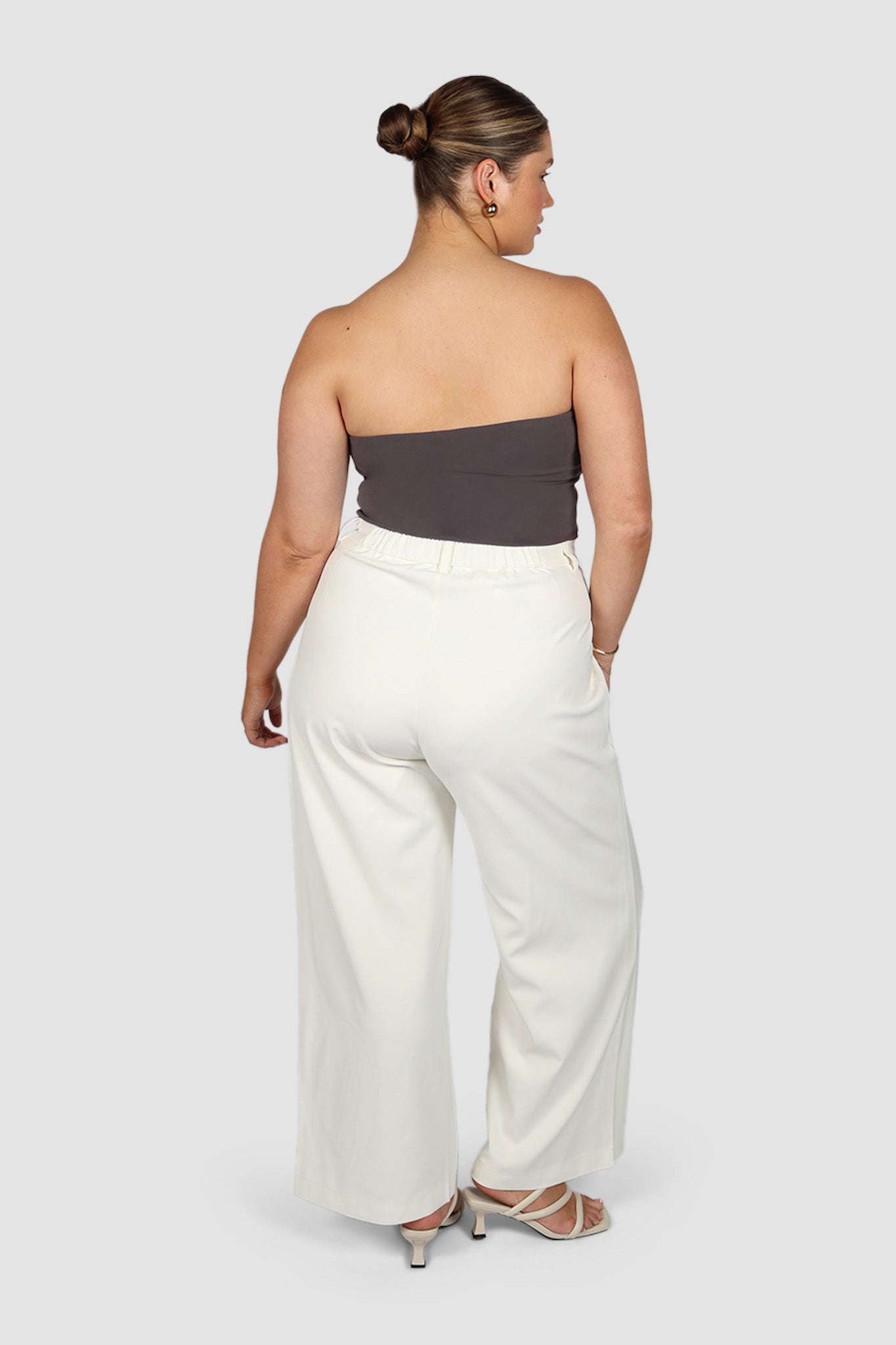 APRIL TOP CHARCOAL - Fayt The Label