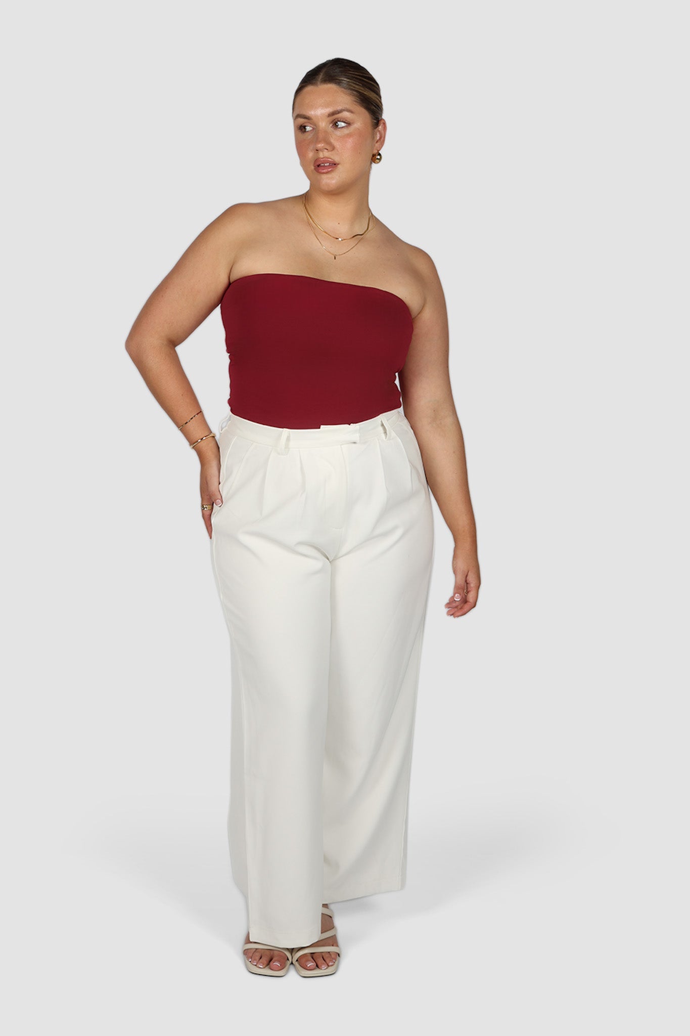 APRIL TOP CHERRY - Fayt The Label