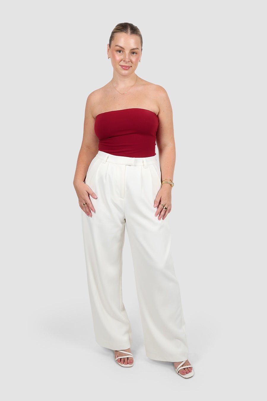 APRIL TOP CHERRY - Fayt The Label