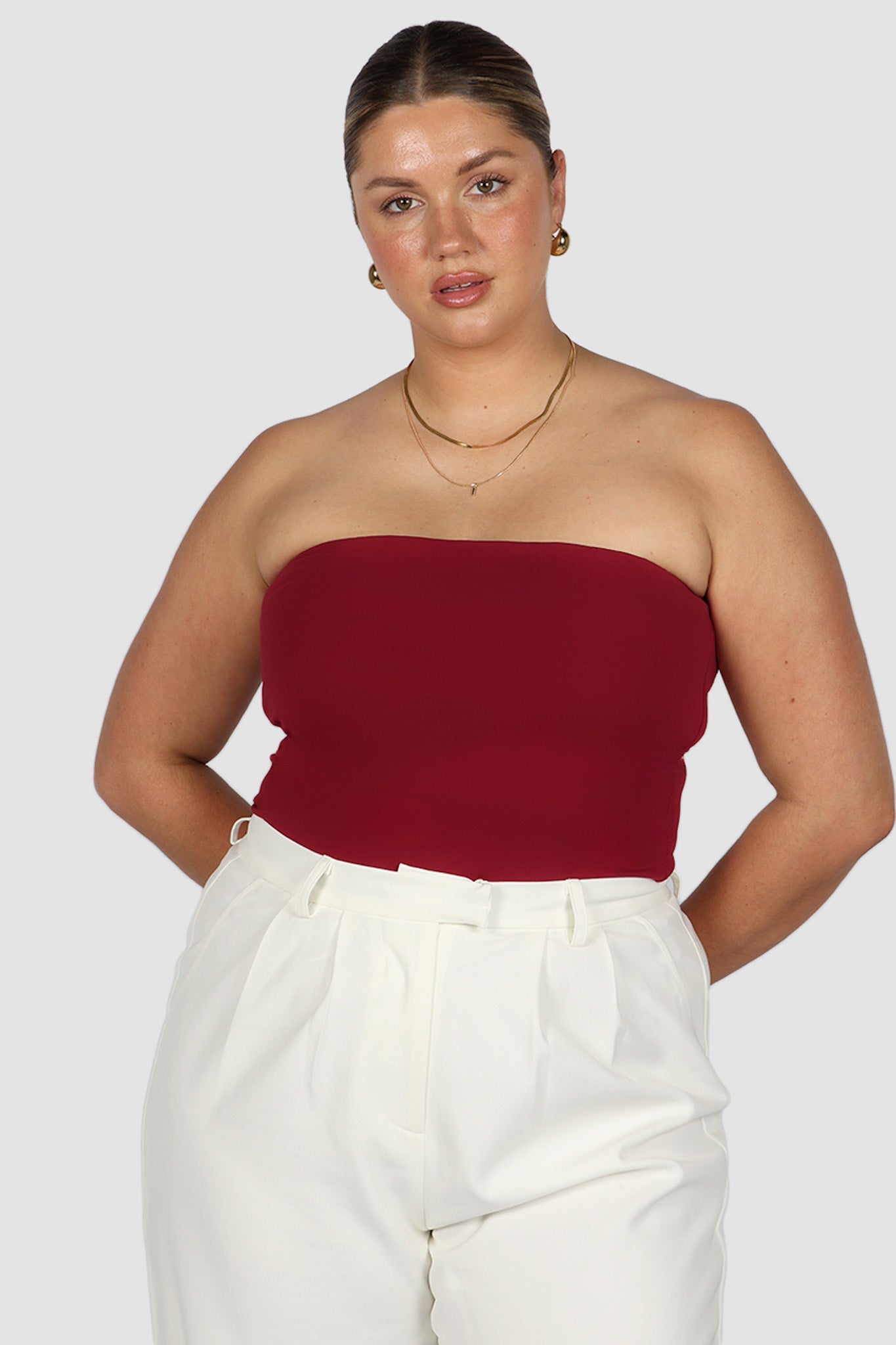APRIL TOP CHERRY - Fayt The Label