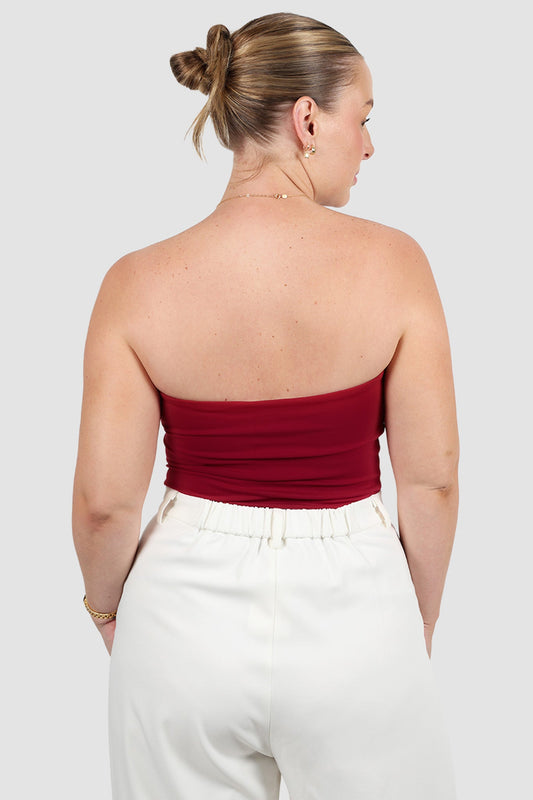 APRIL TOP CHERRY - Fayt The Label