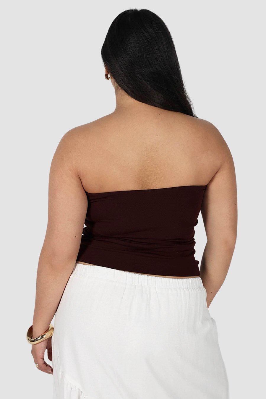 APRIL TOP CHOCOLATE - Fayt The Label