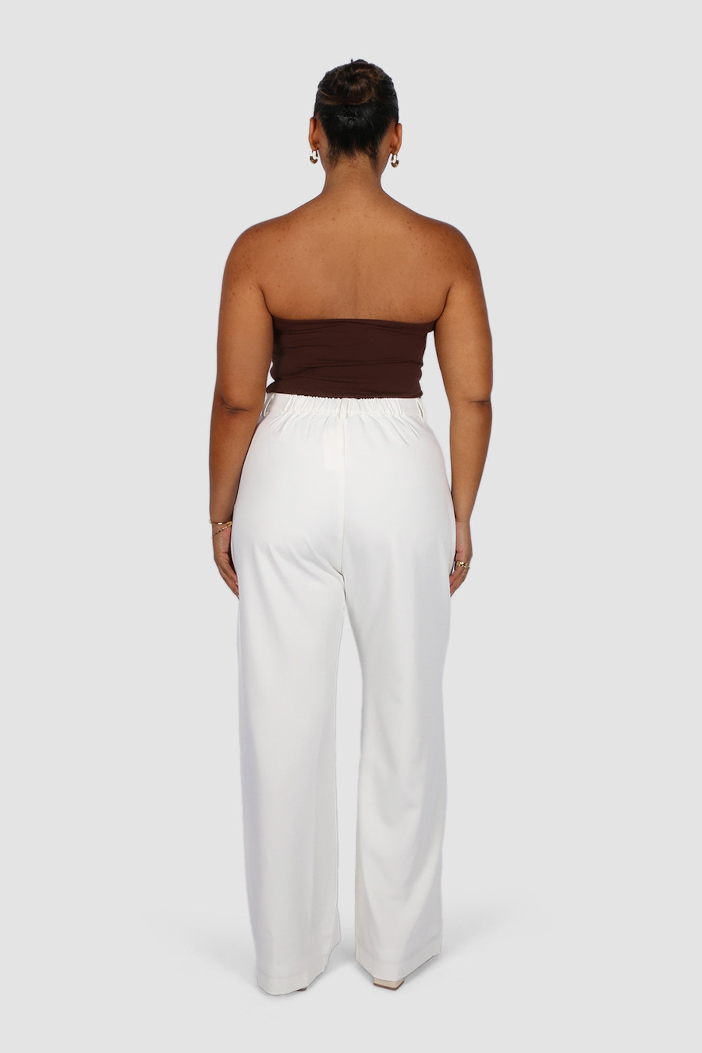 APRIL TOP CHOCOLATE - Fayt The Label