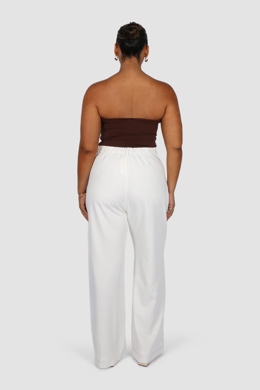 APRIL TOP CHOCOLATE - Fayt The Label