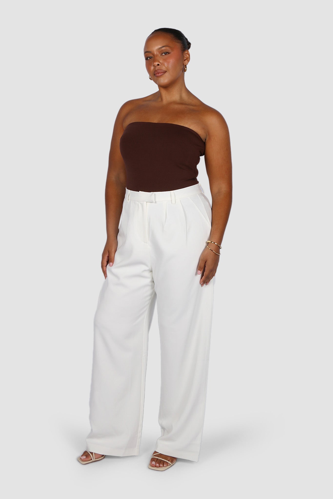 APRIL TOP CHOCOLATE - Fayt The Label