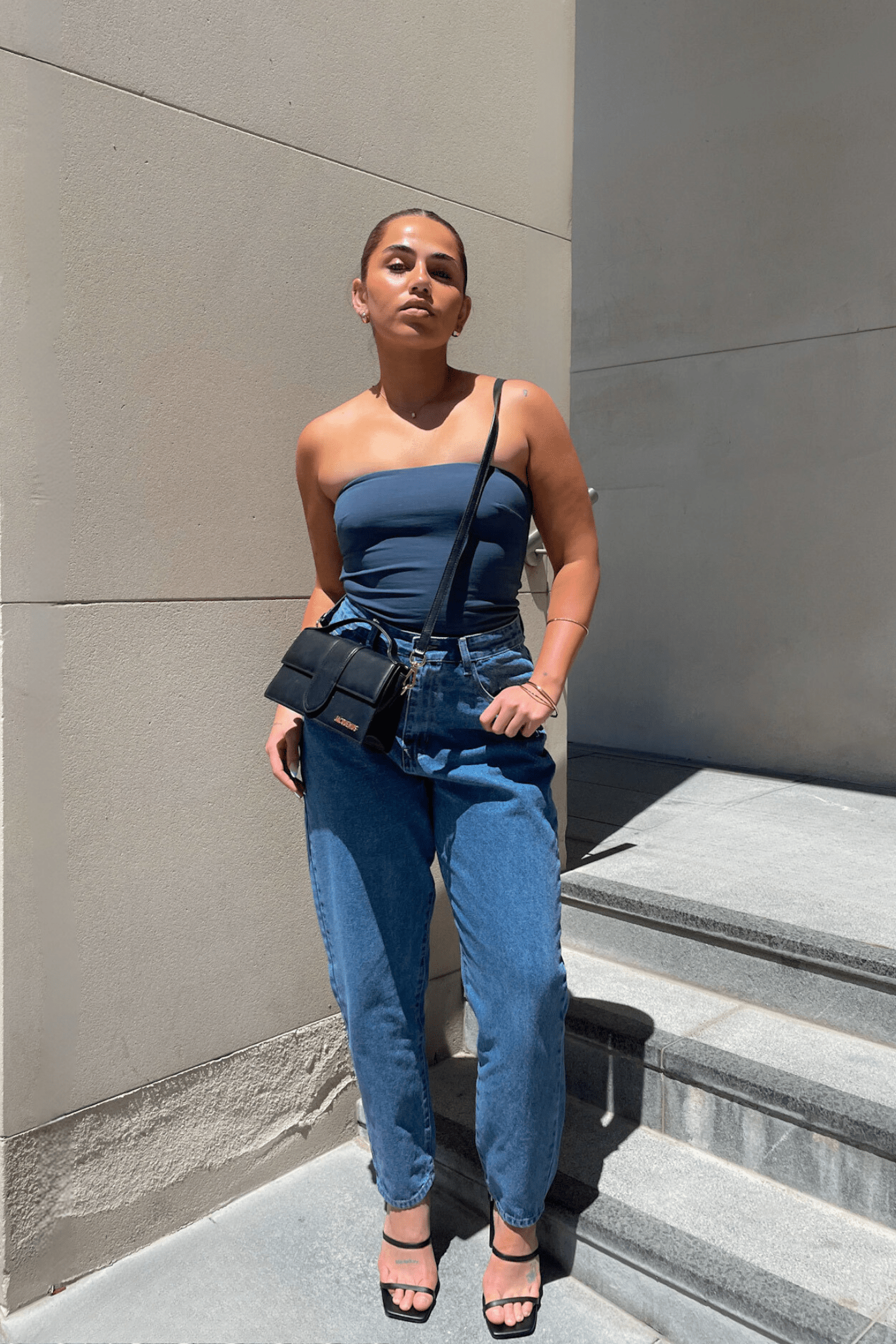 APRIL TOP DEEP OCEAN - Fayt The Label