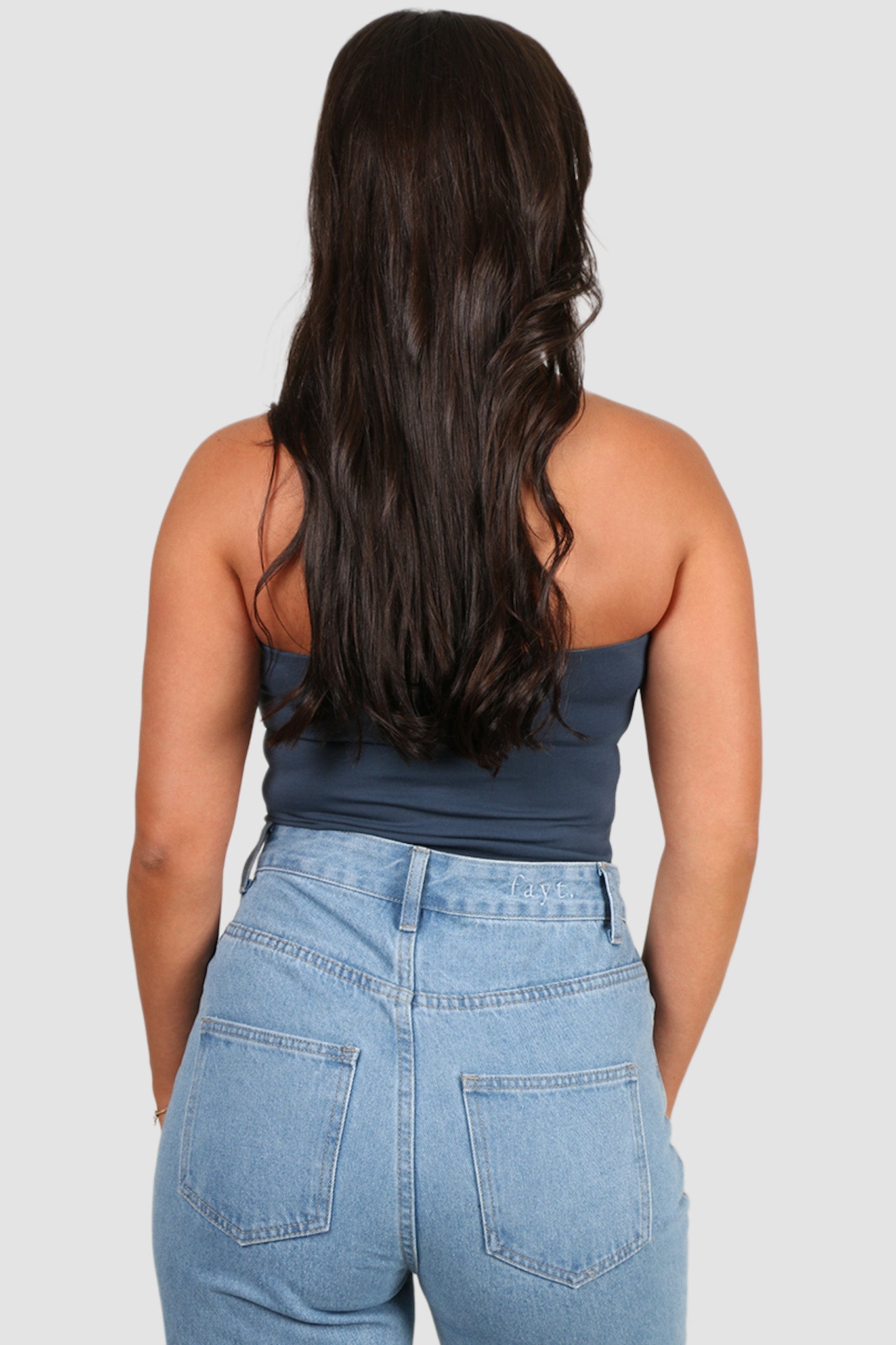 APRIL TOP DEEP OCEAN - Fayt The Label