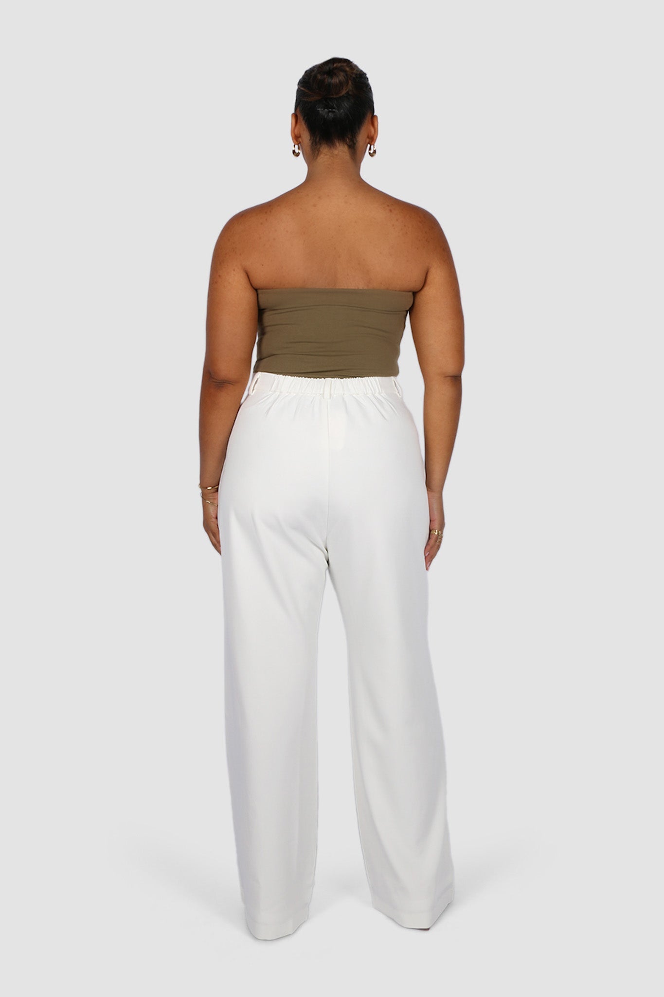 APRIL TOP OLIVE - Fayt The Label