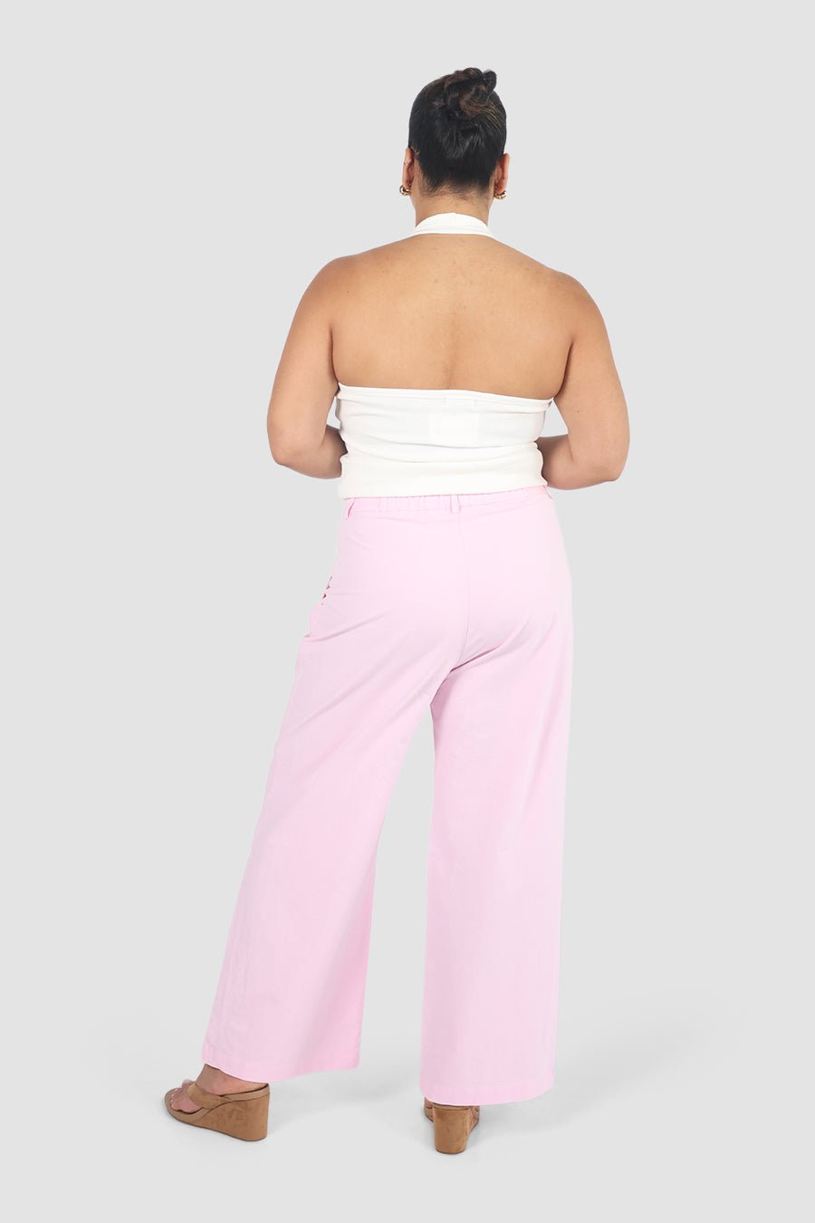 ARIE PANTS SOFT PINK - Fayt The Label