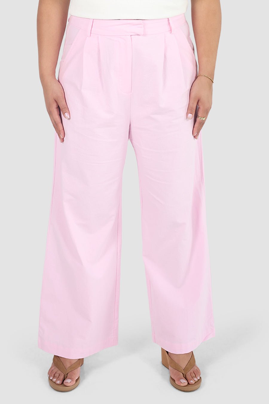 ARIE PANTS SOFT PINK - Fayt The Label