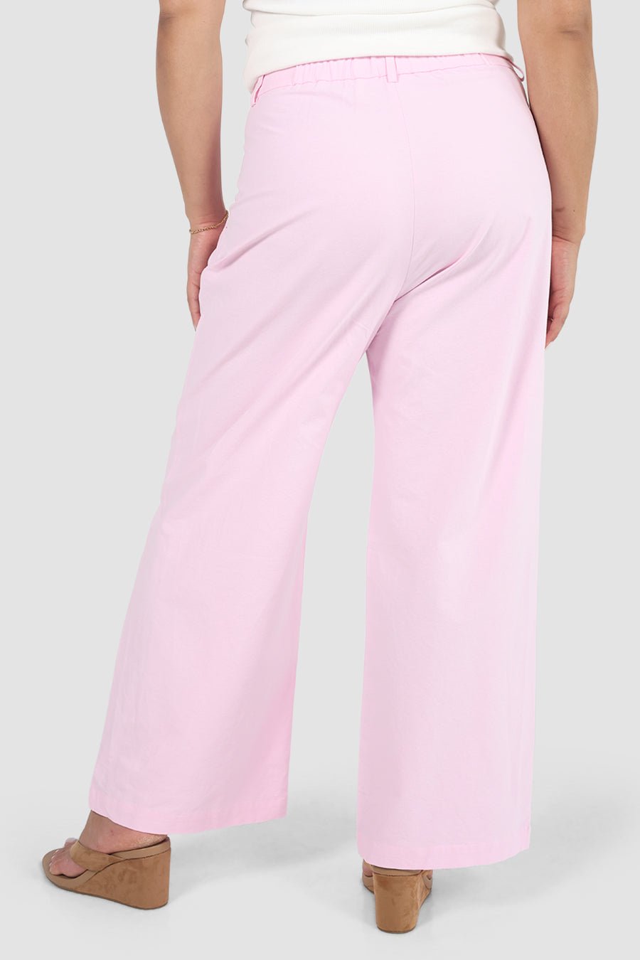 ARIE PANTS SOFT PINK - Fayt The Label